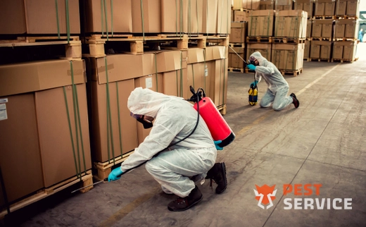 Дезинсекция в Туймазах